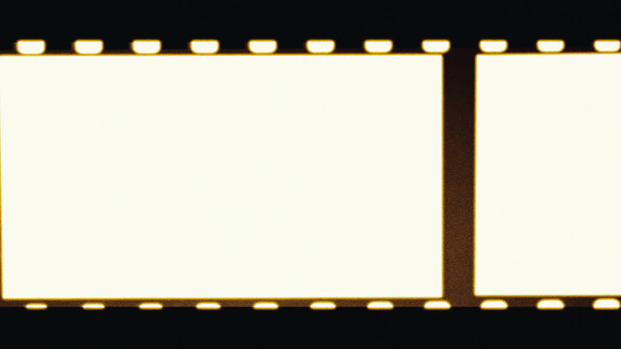 빈 필름 프레임