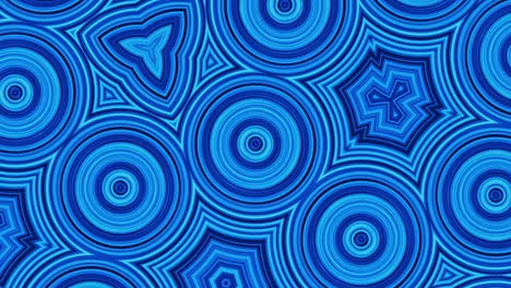 abstract blue geometric pattern