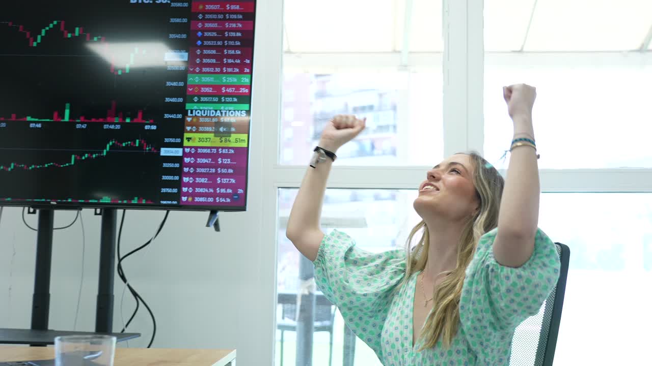 celebración del comercio de ganancias