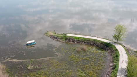 Aerial-clips-filmed-at-Lake-Kerkini---Mount-Beles-in-Northern-Greece