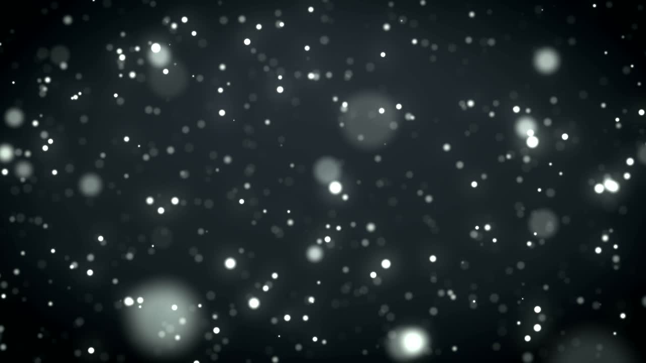 루프 움직이는 입자 배경