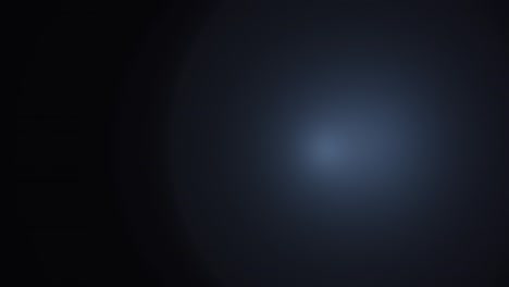 hermoso destello de la lente en un movimiento de pan con grano de película