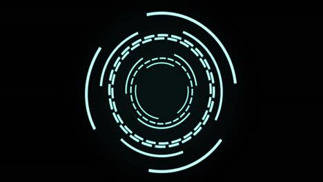 Animation-of-scope-scanning-over-black-background