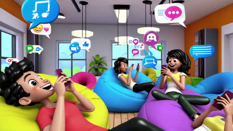 youthful digital life: connecting through social media and smartphones