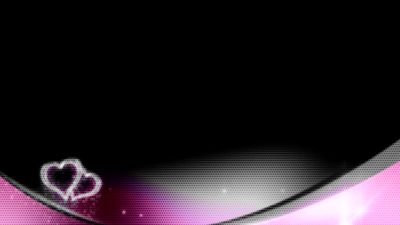 결혼식 을 위해 컴퓨터 로 생성 된 애니메이션 동작 배경