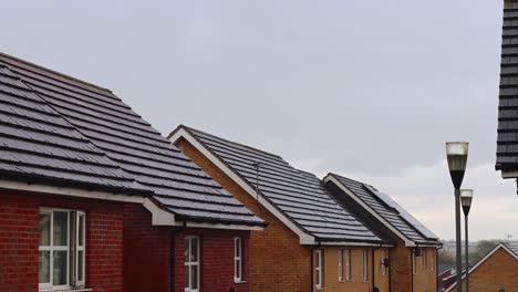 Ein-Dunkles-Und-Bedeutsames-Gewitter-Zieht-über-Uns-Hinweg-Und-Bringt-Gefährliches-Wetter-In-Die-Gegend