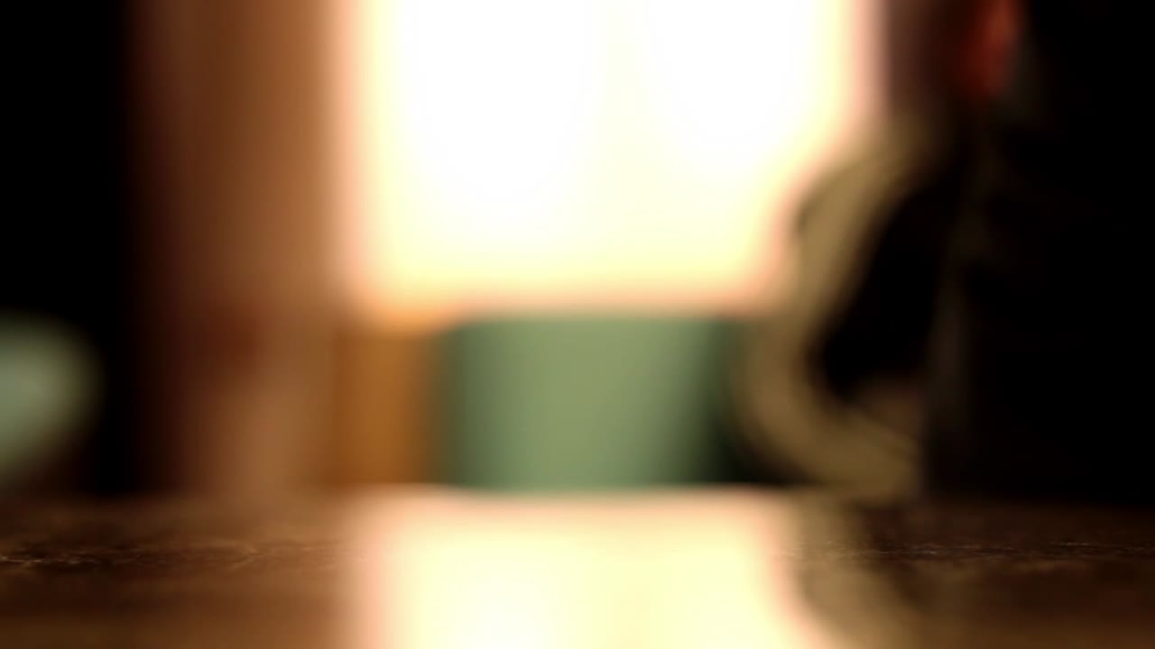 카페 이스탄불 3에서 터키 차를 마시고