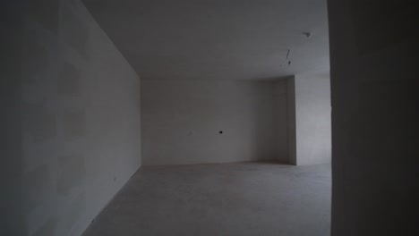 empty room under construction