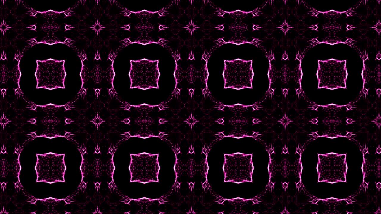 fondo abstracto de un caleidoscopio formado por partículas. colorido