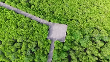 toma aérea del distrito de golden meadow rayong, tailandia