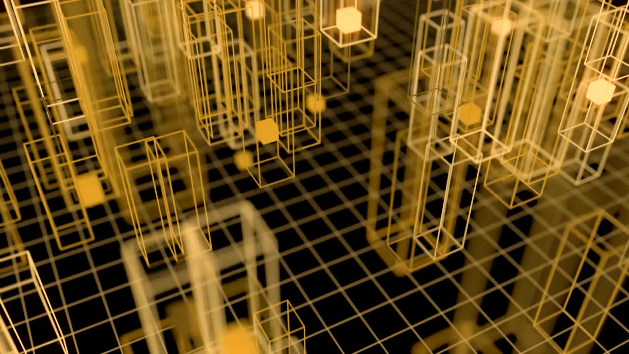 el concepto de almacenamiento de computación en la nube 4k.