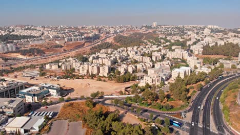 jerusalem aerial view