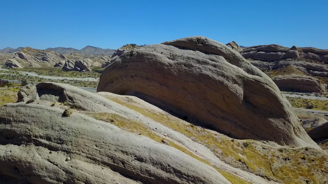 Country Rock Formations, California USA