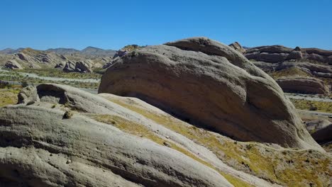country rock formations, california usa