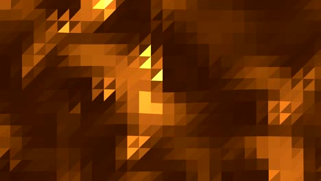 fondo animado abstracto polígono geométrico