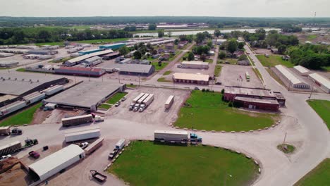 Process-of-transporting-livestock-in-Iowa-State,-USA