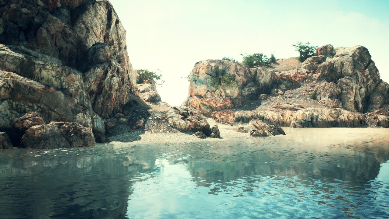 и крутые морские скалы