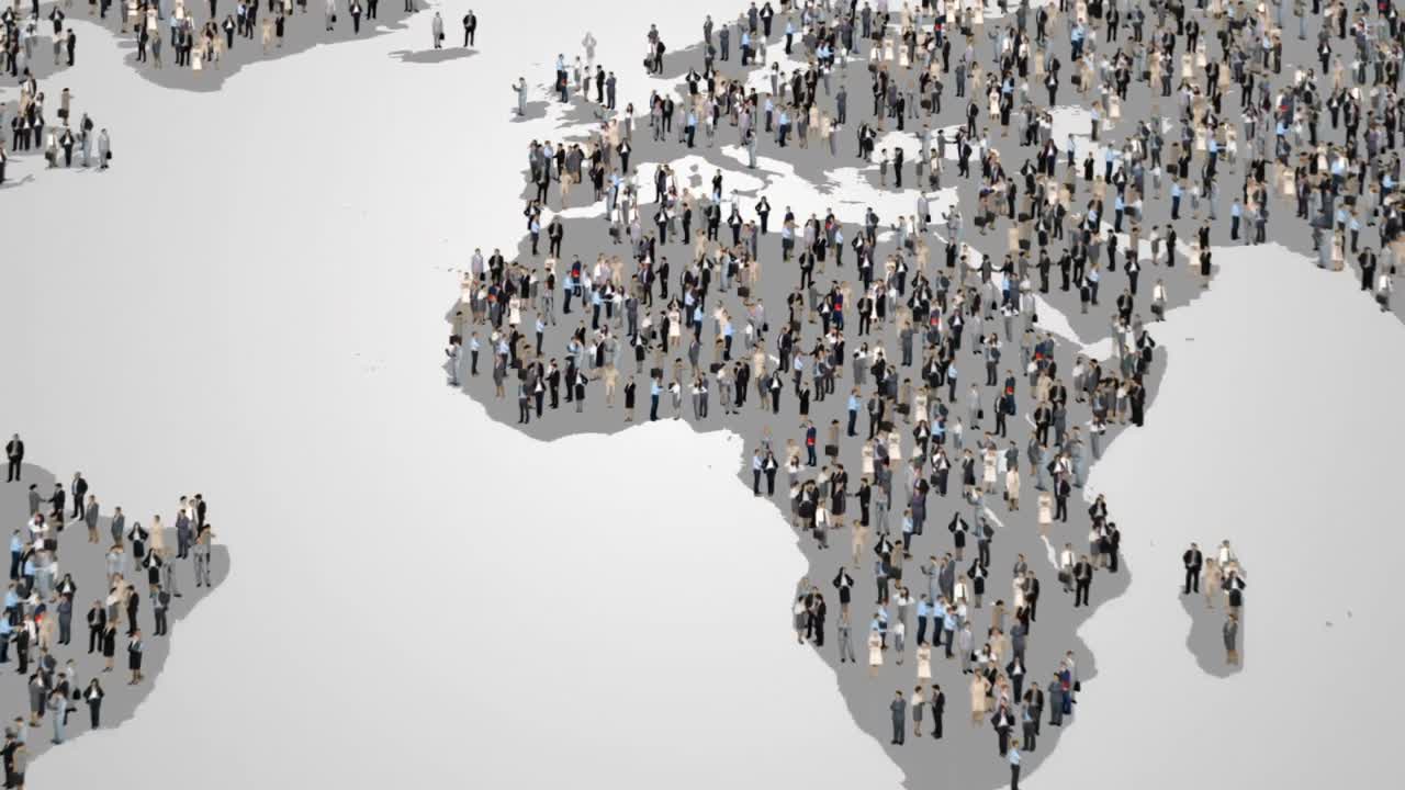 회의하는 사업 사람들의 그룹