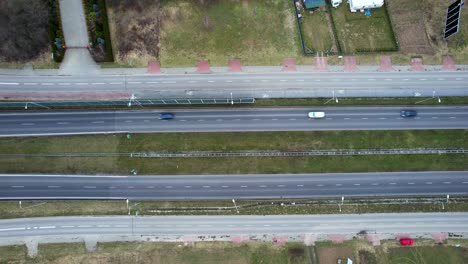 Aerial-Road,-Expressway