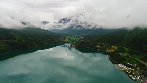 lovatnet-lake-Beautiful-Nature-Norway.