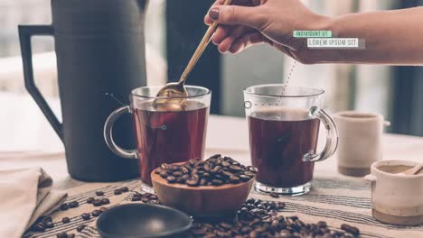 coffee preparation