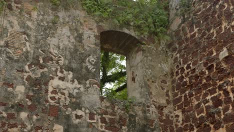 iglesia de san pablo melaka malaca malasia toma panorámica