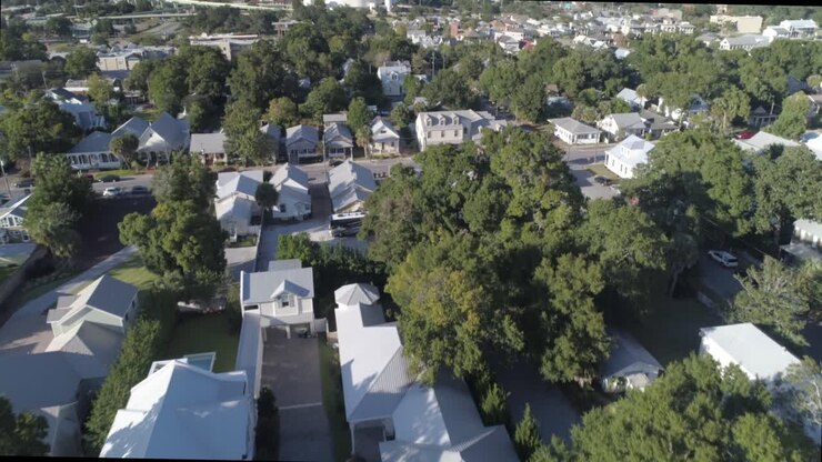 Luftoptagelser fra Pensacola, Florida-11