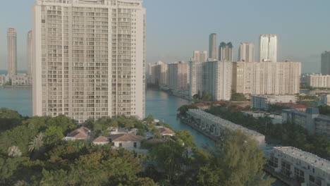 Miami-Aventura-Luxury-buildings-during-sunset-by-the-marina-008---view-from-floor-17