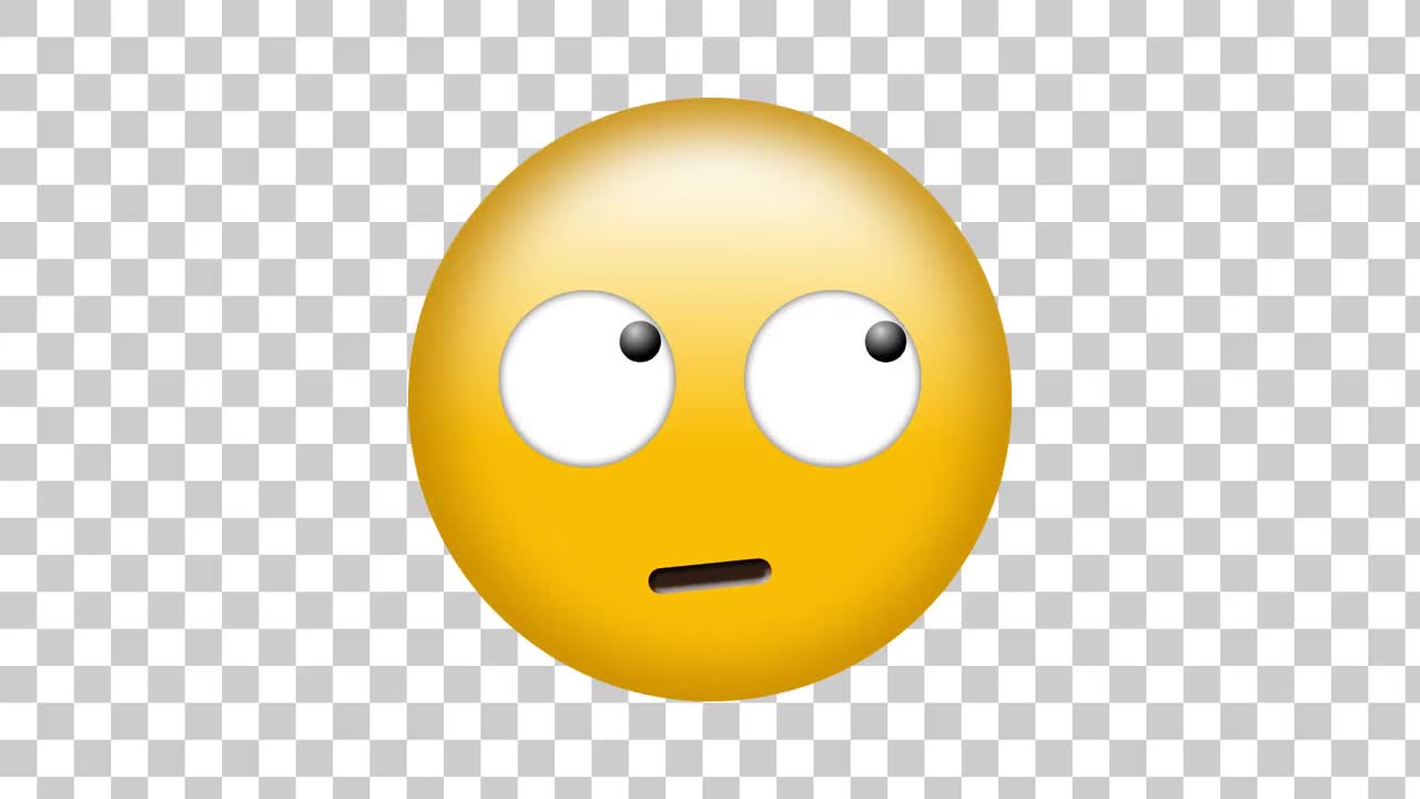 los ojos rodantes sonrientes