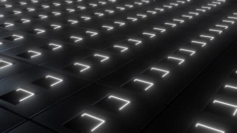 abstract futuristic glowing pattern