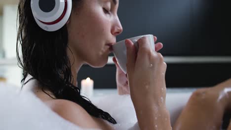 young woman enjoying time off