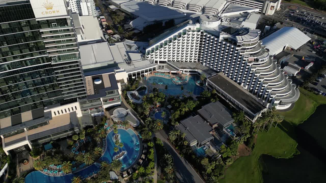 Resort e casinò Crown Perth a Burswood, Perth, Australia Occidentale
