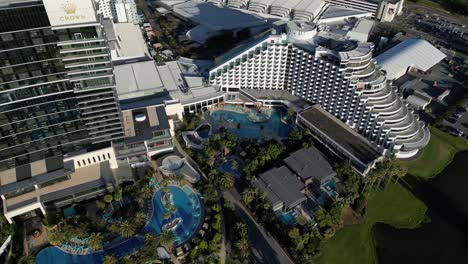 Crown-Perth-Resort-Und-Casino-In-Burswood,-Perth,-Westaustralien