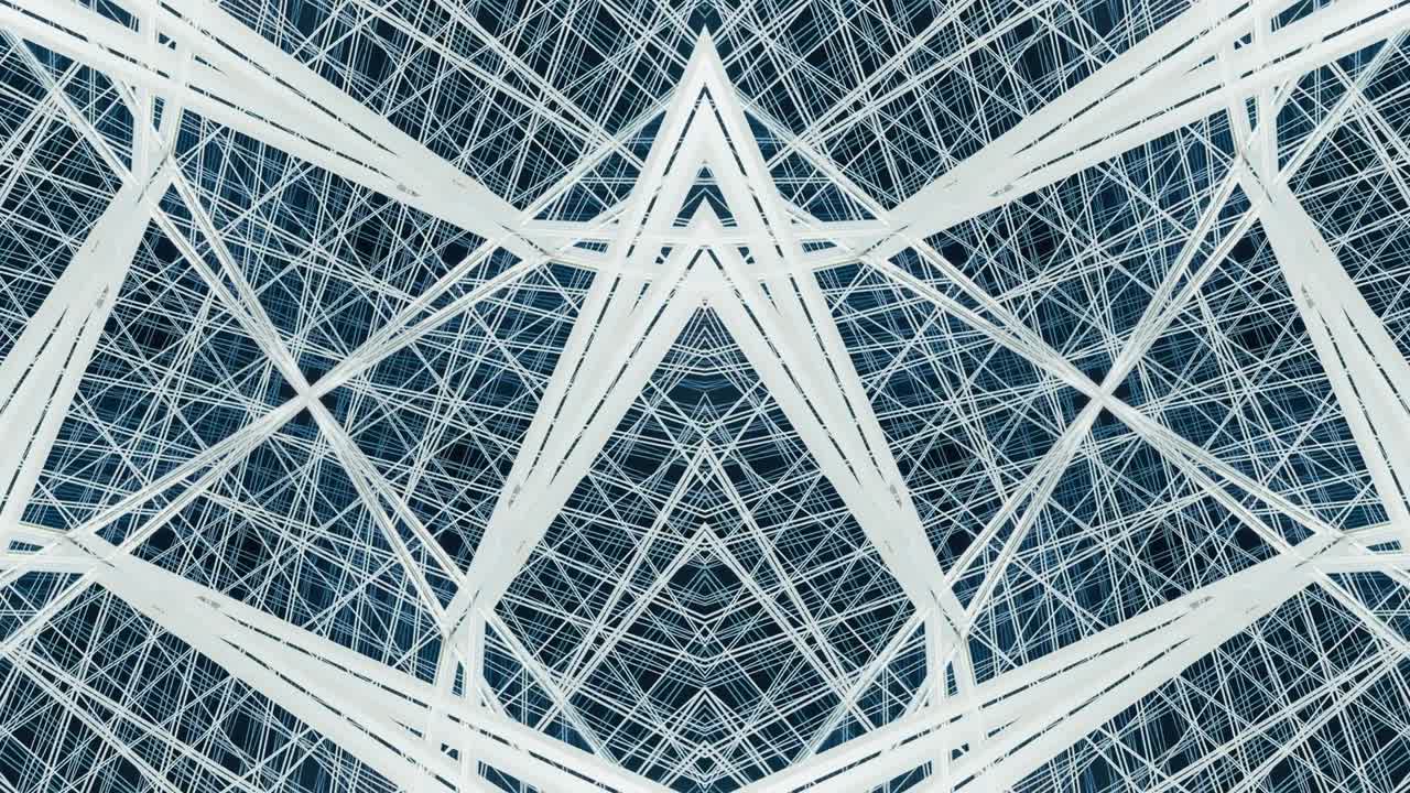 Solar Panel Symmetry - Loopable