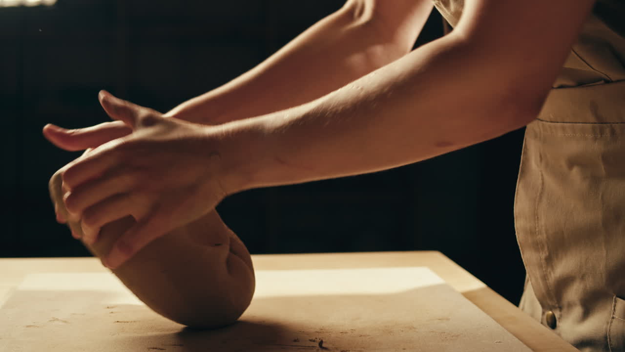 손으로 진을 는 것