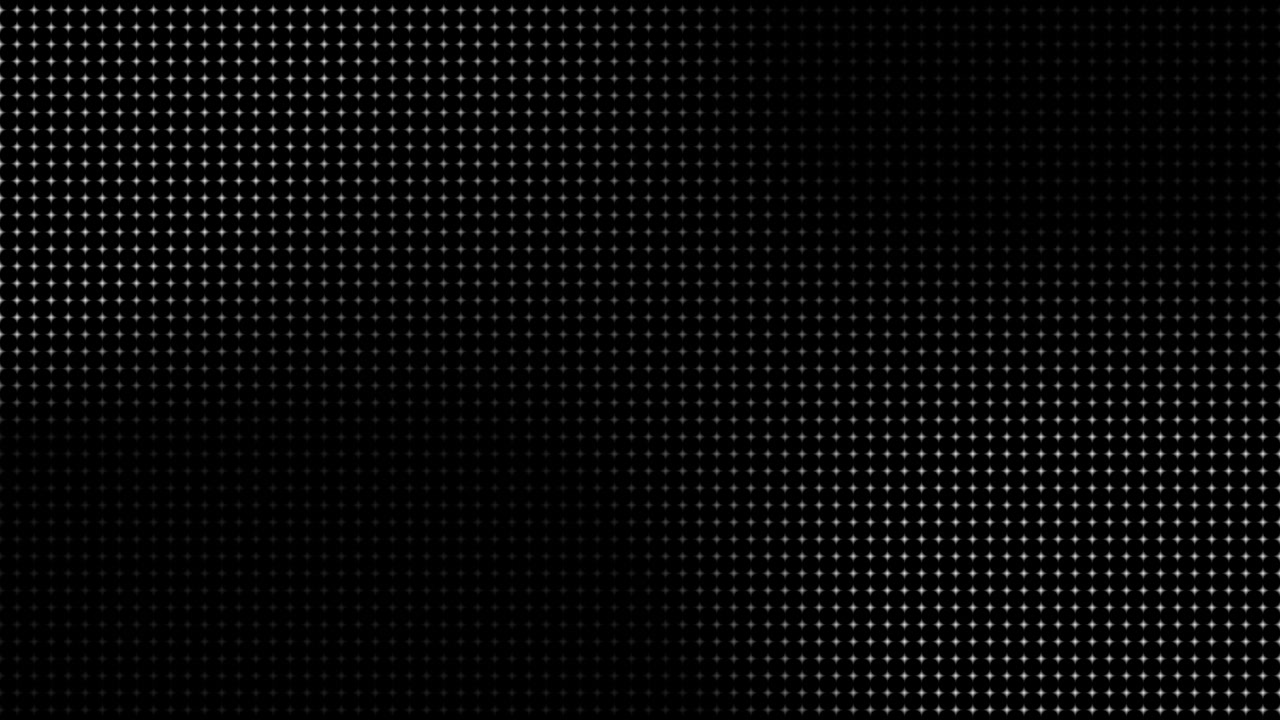 Abstract Digital Grid with Pulsing Light Wave Effect
