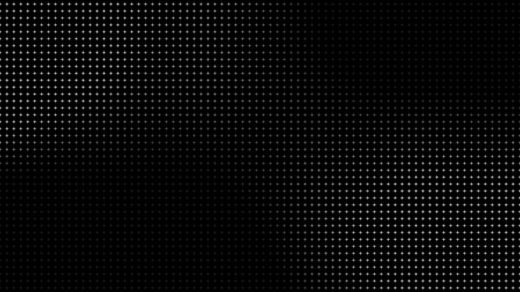 Abstract Digital Grid with Pulsing Light Wave Effect