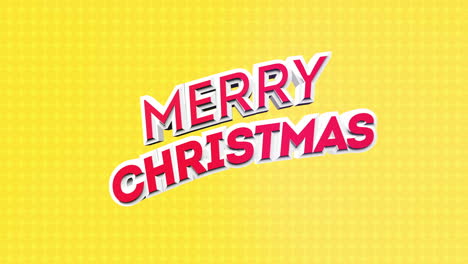 Modern-Merry-Christmas-text-on-a-vivid-yellow-gradient