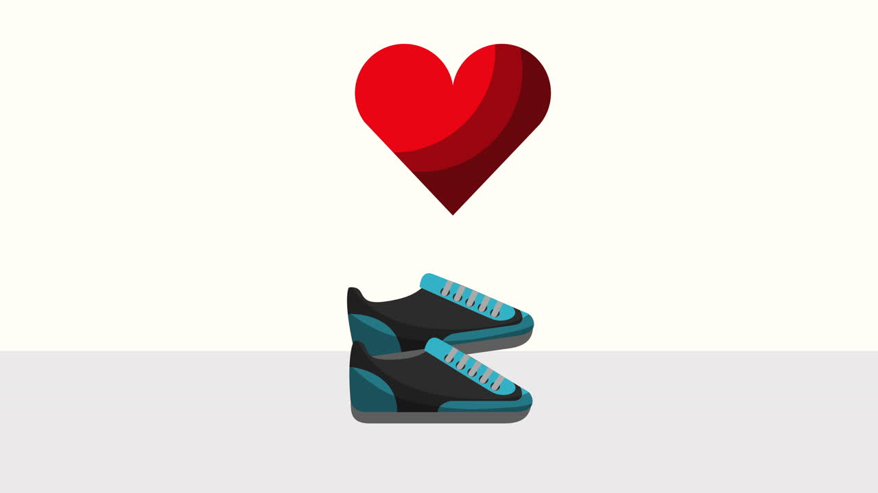 테니스와 심장 운동을 포함한 건강한 생활 방식