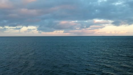 aerial drone edithburgh jetty south australia hd