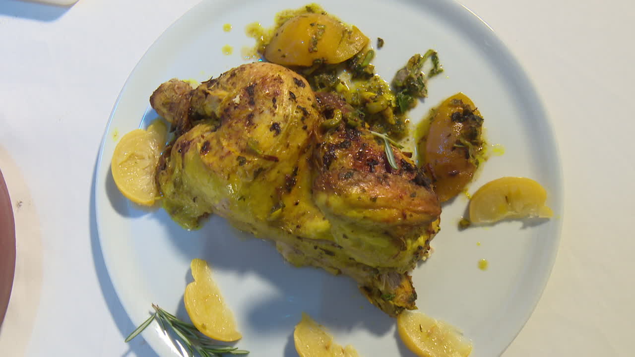 Roasted Lemon Herb Chicken