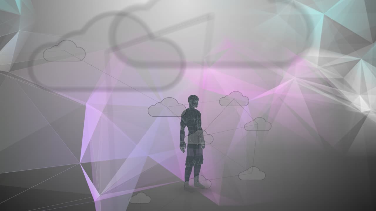 inteligencia artificial computación en la nube cerebro robótico digital aprendizaje profundo