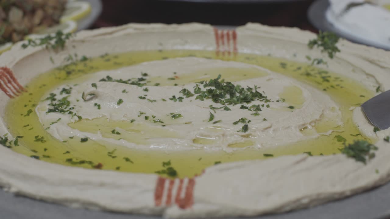 mediterranean hummus