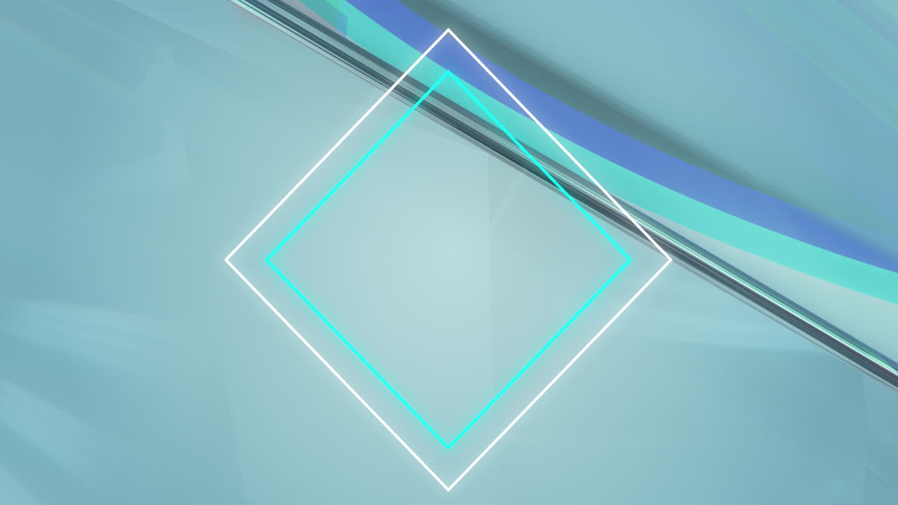 반이는 결정 위의 모양의 애니메이션