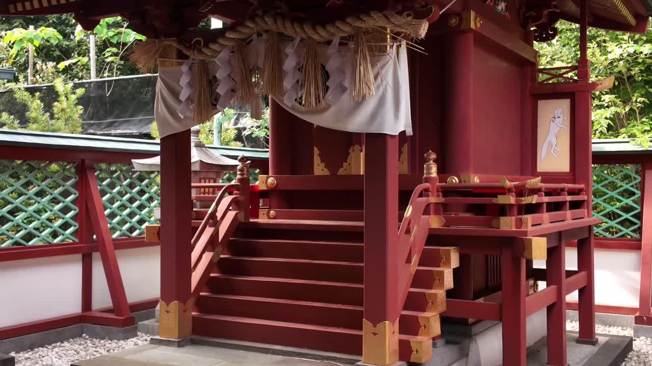 Hie Shrine in Tokyo, Japan religious deity of prosperity Asia landmark