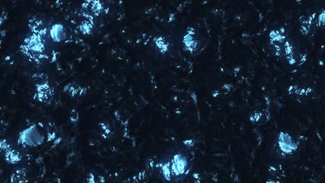 textura estelar fractal orgánica alienígena, fondo cósmico