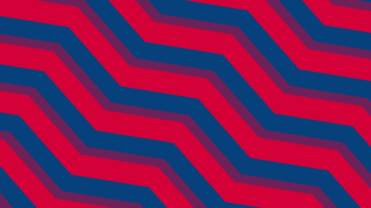 3D seamless loop abstract background