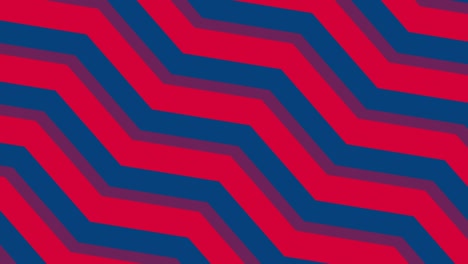 fondo abstracto de bucle sin costuras en 3d