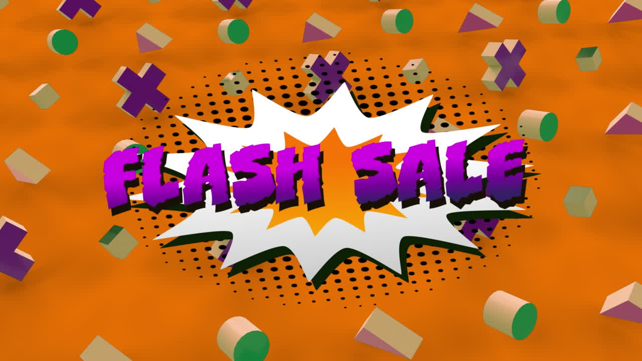 gráfico de venta instantánea en la explosión