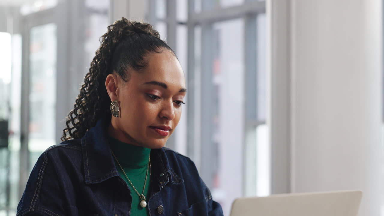 Portrait of a Smiling Businesswoman in Office